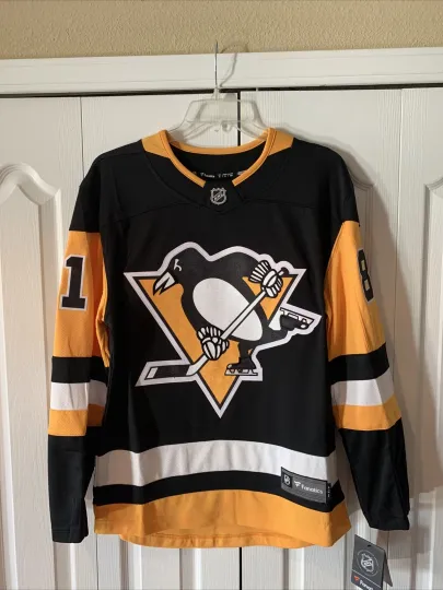 Discover Pittsburgh Penguins Men's Hockey Jersey Small NHL Jersey