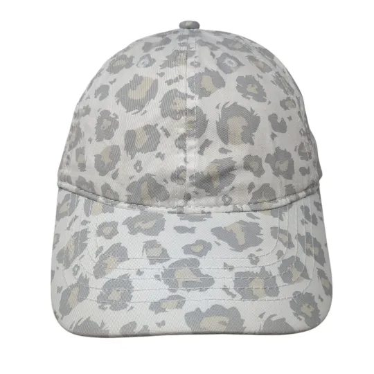 Unbranded Slideback Hat Multicolor One Size Adjustable Animal Print AOP