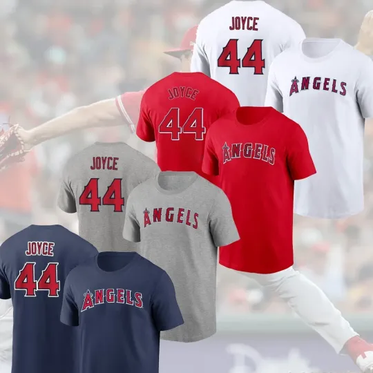 Discover Ben Joyce #44 Los Angeles 2025 Player Name & Number Fan Gift