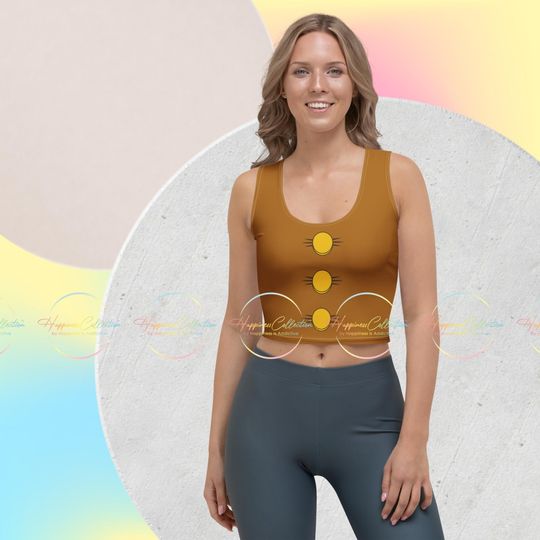 Discover The Happiest of Them All Crop Top