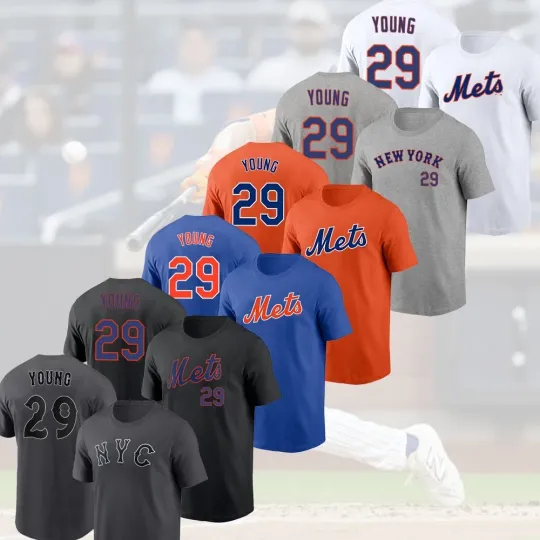 Discover Jared Young #29 New York Player Name & Number Fastship Gift For Fans