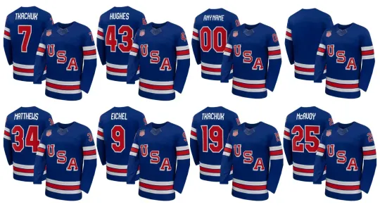 Discover Men's Royal 2026 Home Sewn Jersey