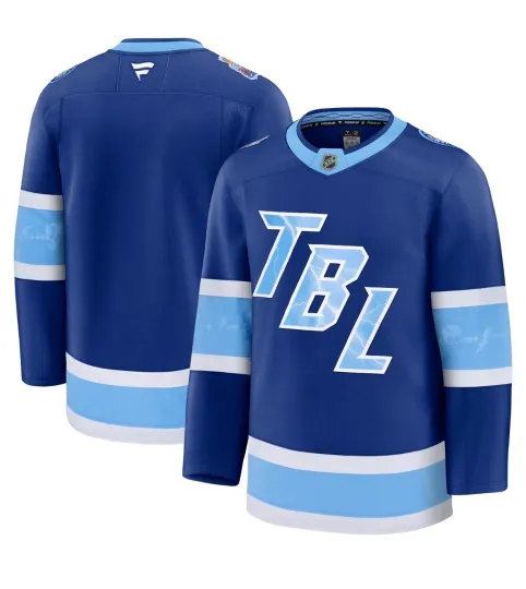 Discover Tampa Bay Lightning Stadium Series Men's Hockey Jersey