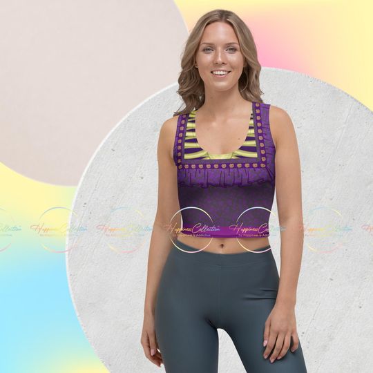 Discover Coco Skeleton Mama Crop Top