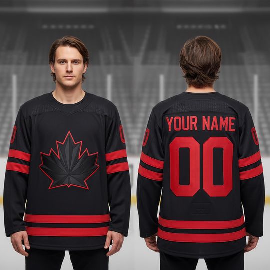 Discover Custom 2026 Canada Hockey Jersey  Personalization Canada Hockey Jersey, Team Canada hockey Jersey, Fan Hockey jersey
