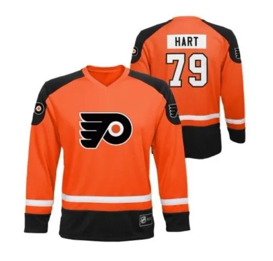 Discover NHL Philadelphia Flyers #79 Hockey Jersey New Youth LARGE