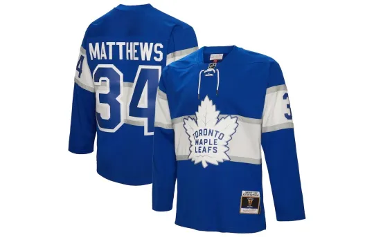Discover Mitchell & Ness Toronto  #34 Hockey Jersey