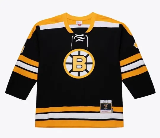 Discover 1971-72 Boston Bruins ORR #4 Hockey Jersey