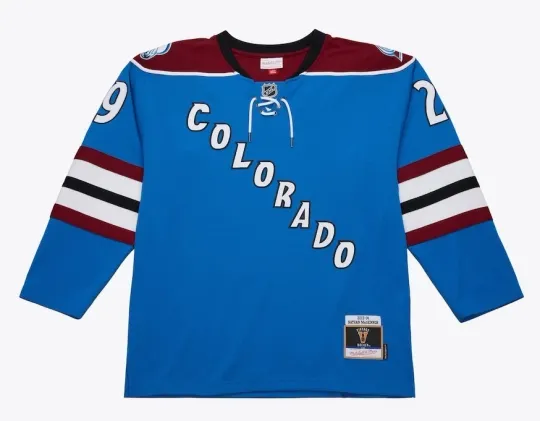Discover Colorado #29 2013/14 Hockey Jersey New