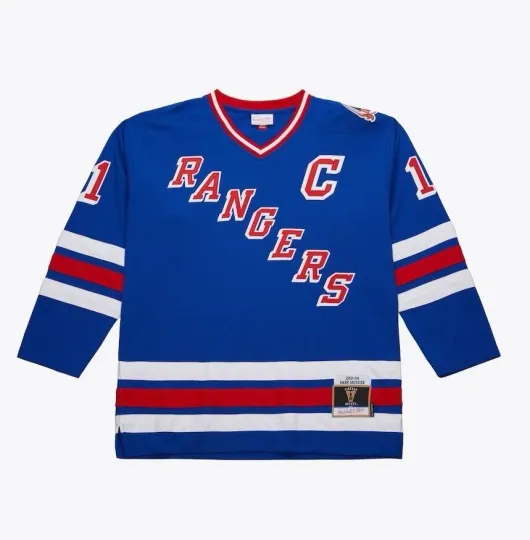 Discover 1994 New York #11 Hockey Jersey