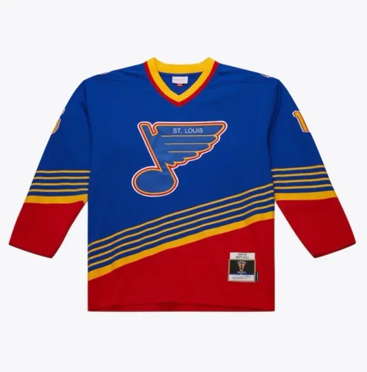 St Louis #16 Hockey Jersey New Mens