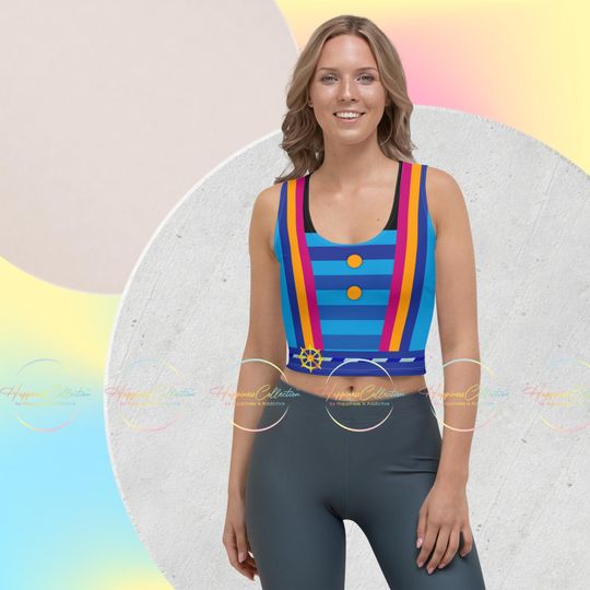 Discover Minnie Crop Tank Top Women