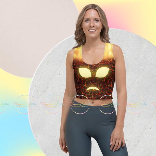 Discover Volcano Goddess Crop Top