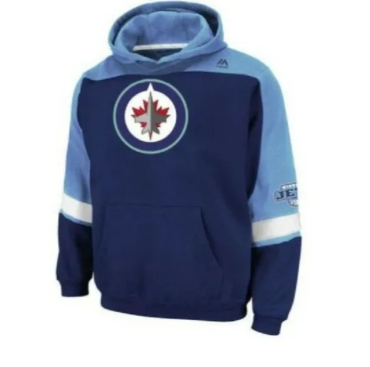 Discover Winnipeg Jets Hooded Sweatshirt