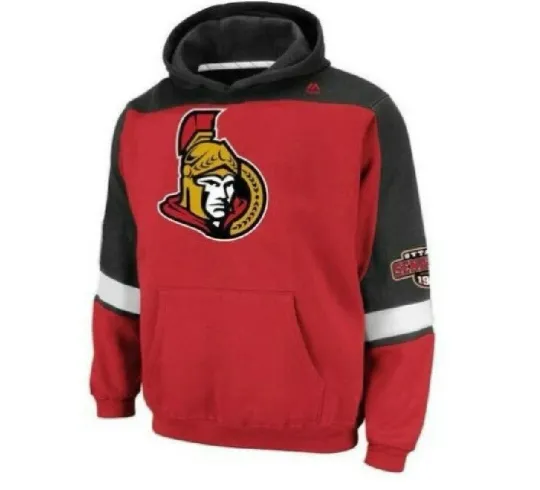 Discover Ottawa Senators Hooded Sweatshirt