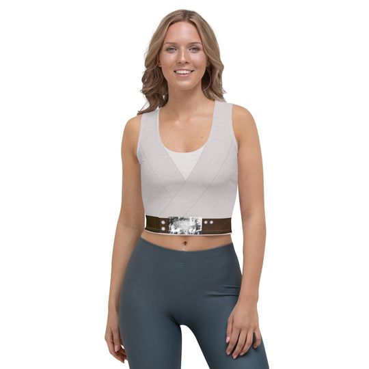 Discover Star Warrior Crop Tank Top Women