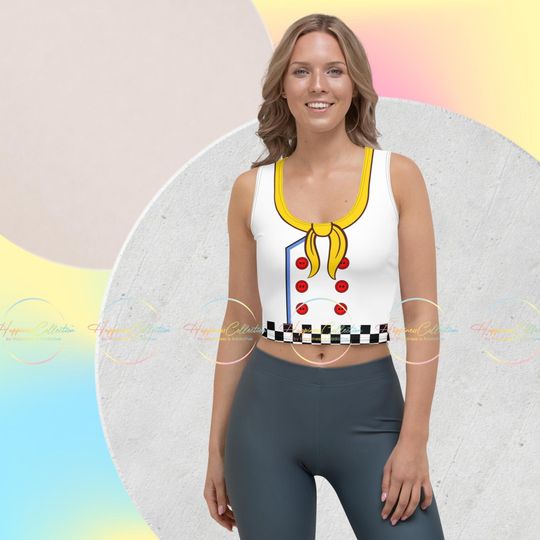 Discover Gastronomic Gallop 'Chef Mouse' Crop Top