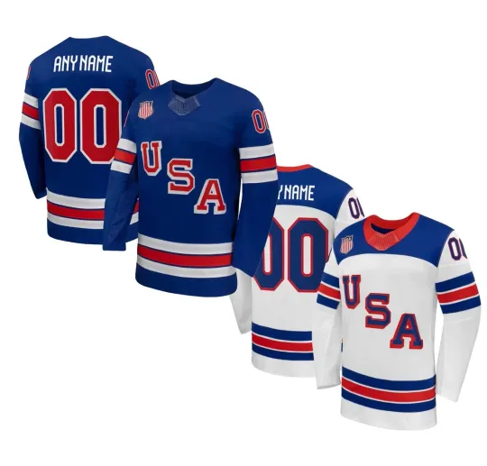Discover Custom Youth And Men Hockey Jersey 2026 Home Away