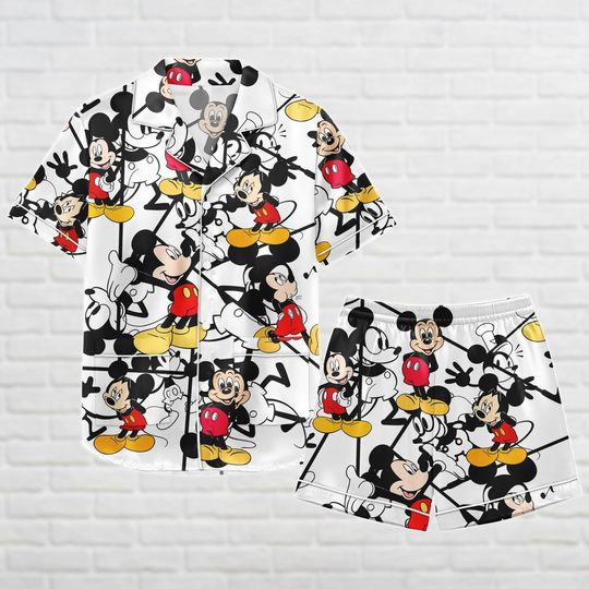Discover Disney Mickey Pajamas for Women