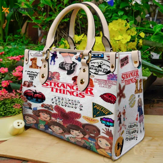 Stranger Things 2 Leather Hand Bag Gift for Women’s Day: Perfect Women s Day