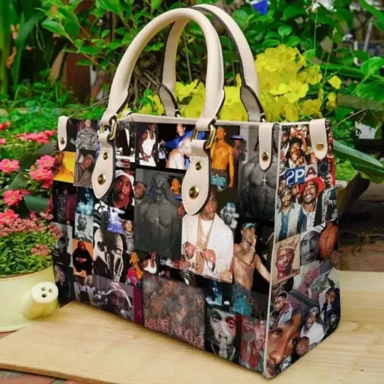 Discover 2pac Handbag Leather Handbag