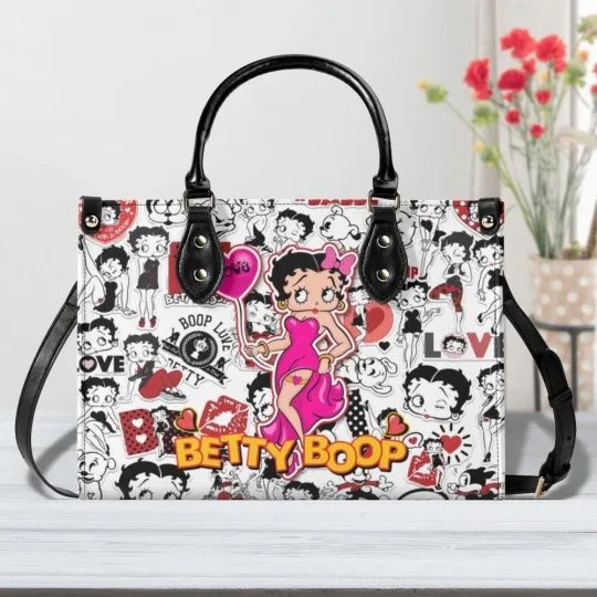 Discover Betty Boop Bag & Wallet Leather Bag & Wallet