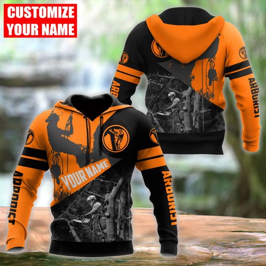 Discover PLstar Cosmos Arborist 3D All Over Printed Fashion Men's hoodies Unisex pullover Casual zipper Jacket Tracksuits TDD103