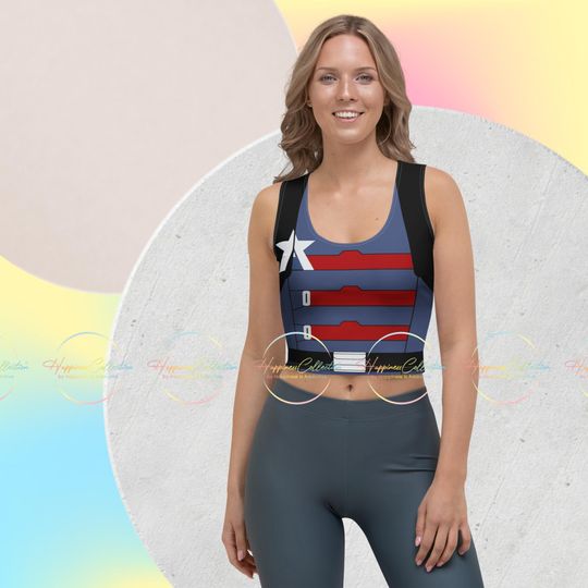 The Walker Crop Tank Top Women