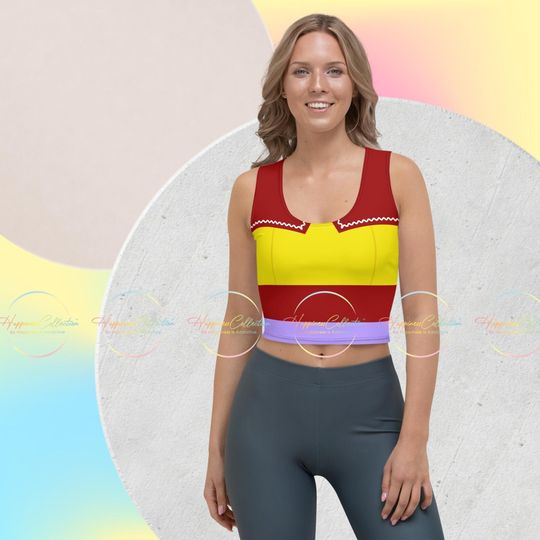 Discover A Spark of Imagination (1) - Crop Top