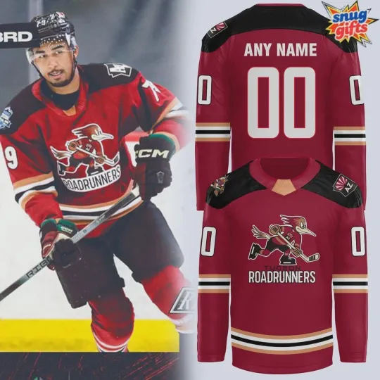 Discover Personalized Tucson Roadrunners 2025 Hockey Shirt Men's Fan Gear