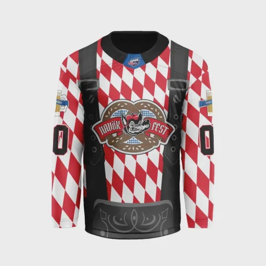 Discover Personalized Huntsville Havoc Havökfest Design Hockey Shirt Men's Fan Gear