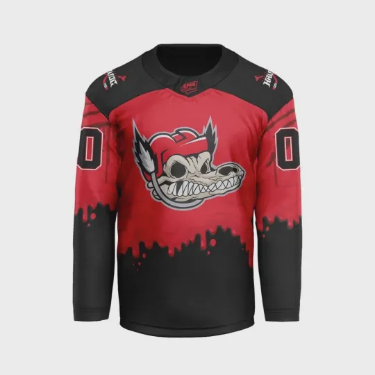 Personalized Huntsville Havoc Spooky Szn Hockey Shirt Men's Fan Gear