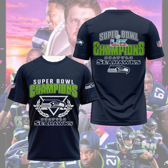 Discover Seattle Benito Bowl 2026 Champions AOP Gift Football Fan