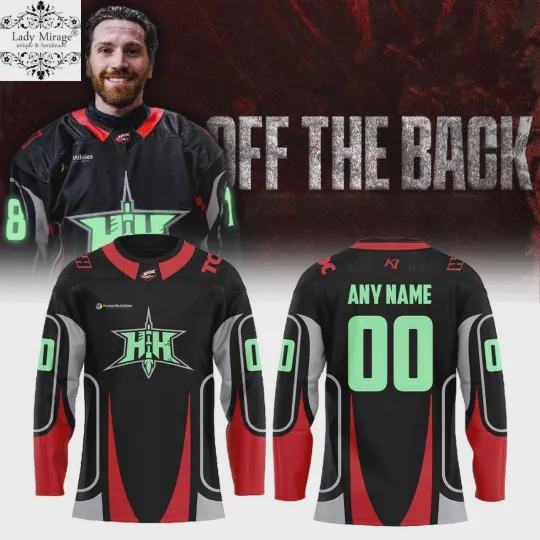 Personalized Huntsville Havoc Off The Back 2026 Hockey Shirt Men's