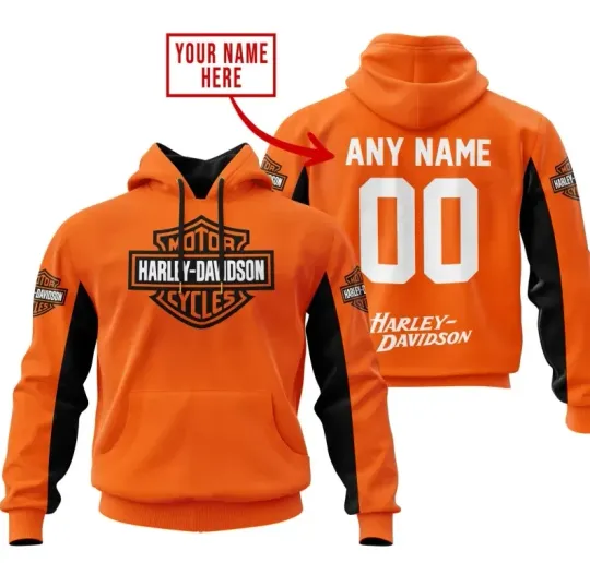Discover Personalized Harley Racing Davidson 3D Hoodie