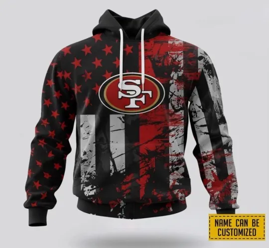 Discover San Francisco Football Team 49erss 3D Hoodie
