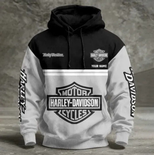 Discover Personalized Harley Racing Davidson 3D Hoodie