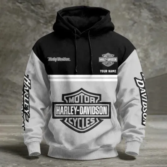 Discover Personalized Harley Racing Davidson 3D Hoodie