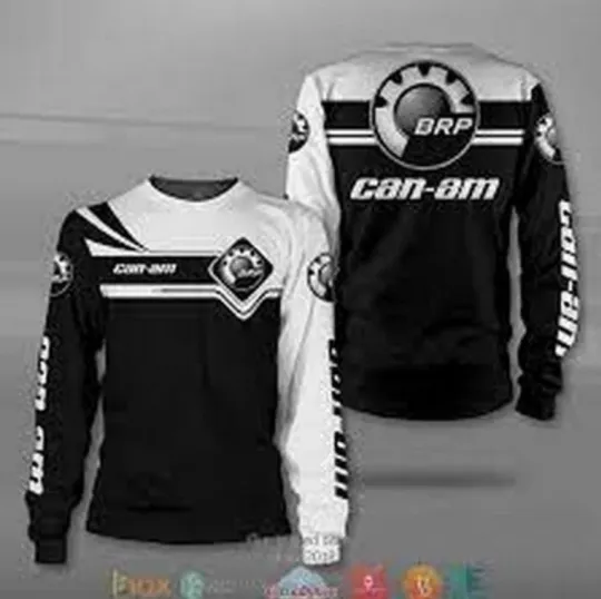 CAN-AM 3D Racing Long Sleeve Shirt