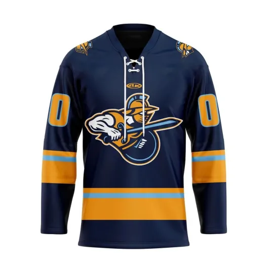 Discover Gladiatorrs Personalized 2025/26 Navy Hockey Shirt Fan Gear