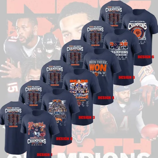 Discover Chicago B Team North Champions Gift Football Fan All Sizes