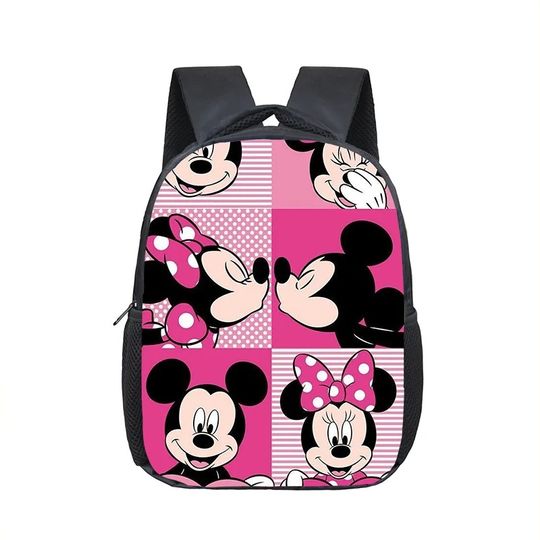 Halloween Disney Mickey Minnie Mouse  Students Backpack