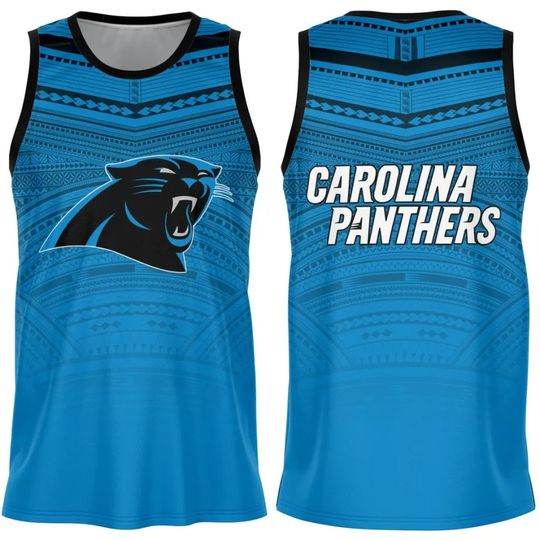 Carolina Panthers Basketball Jersey Football