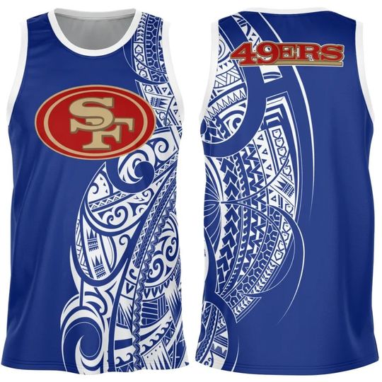Discover San Francisco 49ers Limited Edition Sports Basketball Jersey