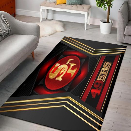 San Francisco 49ers Rectangle Rug