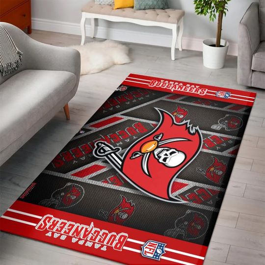 Tampa Bay Buccaneers Rectangle Rug