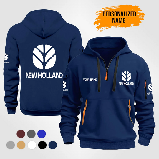 Discover Personalized Name Love NH Quarter Zip Hoodie