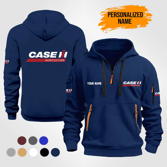 Discover Personalized Name Love IH Quarter Zip Hoodie
