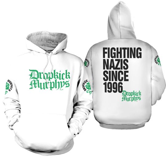 Dropkick Murphys 1996 2026 30th Anniversary Hoodie