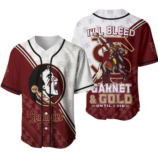 Florida State Seminoles Baseball Jersey